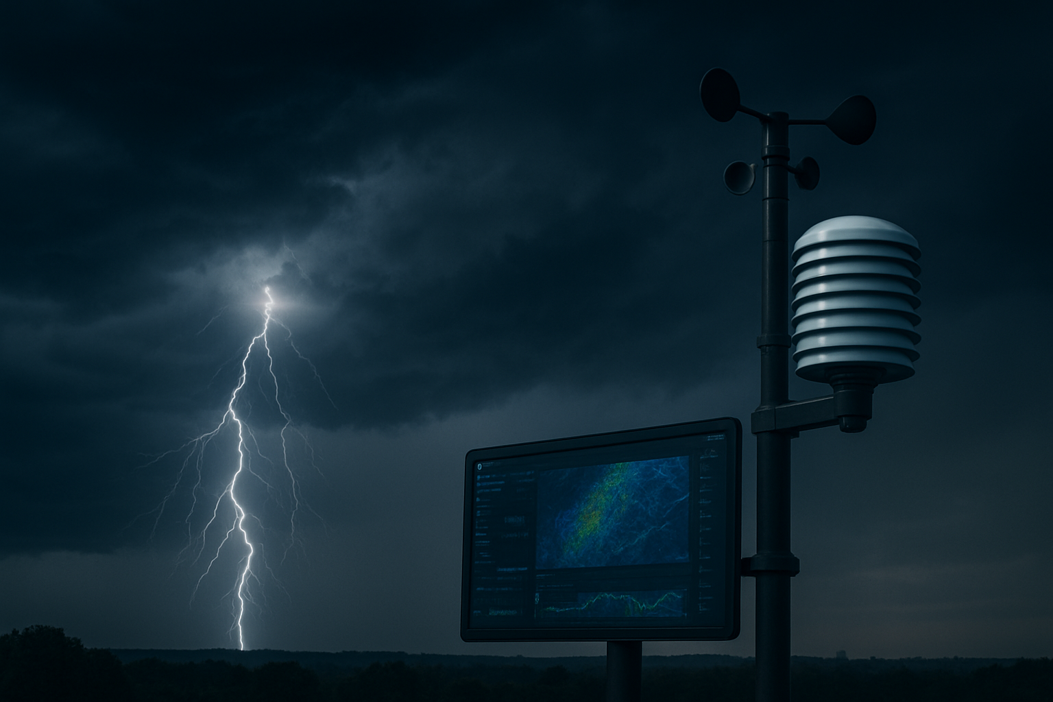 Blixtdetektion & åskvarning