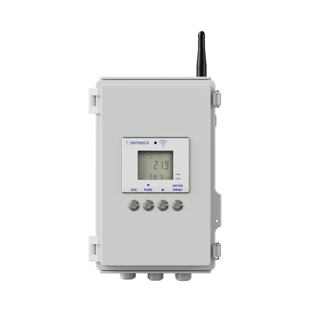 Senseca HD33MT.4 – Professionell 4G Datalogger med Modbus & Molntjänst