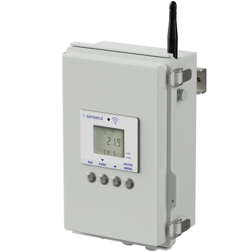 Senseca HD33MT.4 – Professionell 4G Datalogger med Modbus & Molntjänst