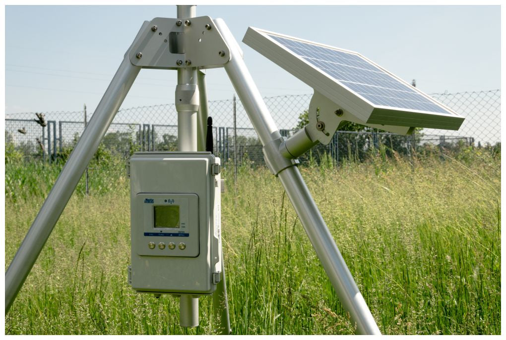 Senseca HDMCS-200 – Komplett trådlös väderstation med solceller och solstrålningsmätare