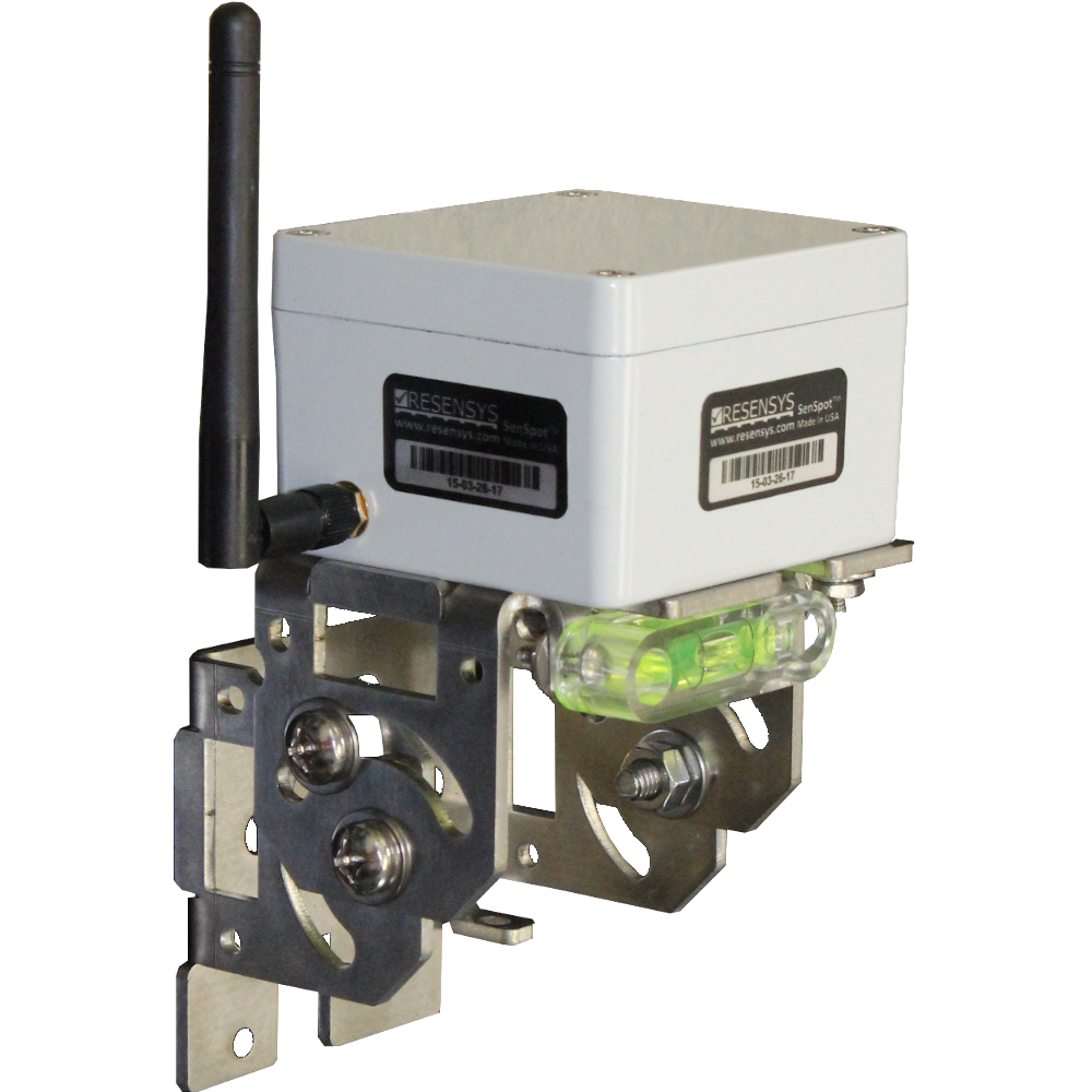 Resensys Wireless Tilt/Inclinometer High Resolution – Trådlös Lutningsmätare