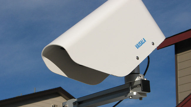 Vaisala DSC211 – Kontaktlös Fjärrsensor för Väglag