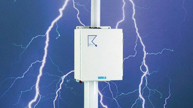 Vaisala TSS928™ – Professionell Blixt- och Åskdetektor