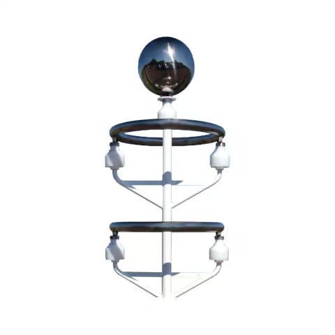 Biral BTD-300 – Avancerad Detektor för Lokala Åskväder