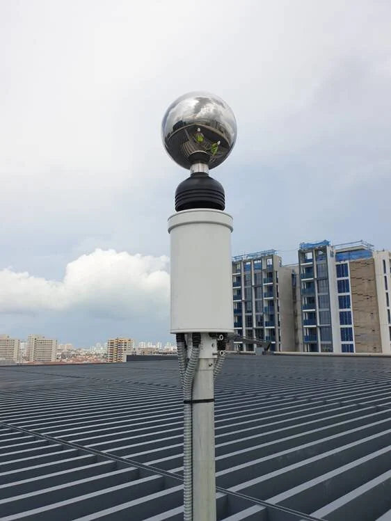 Biral BTD-200 – Professionellt Blixtvarningssystem