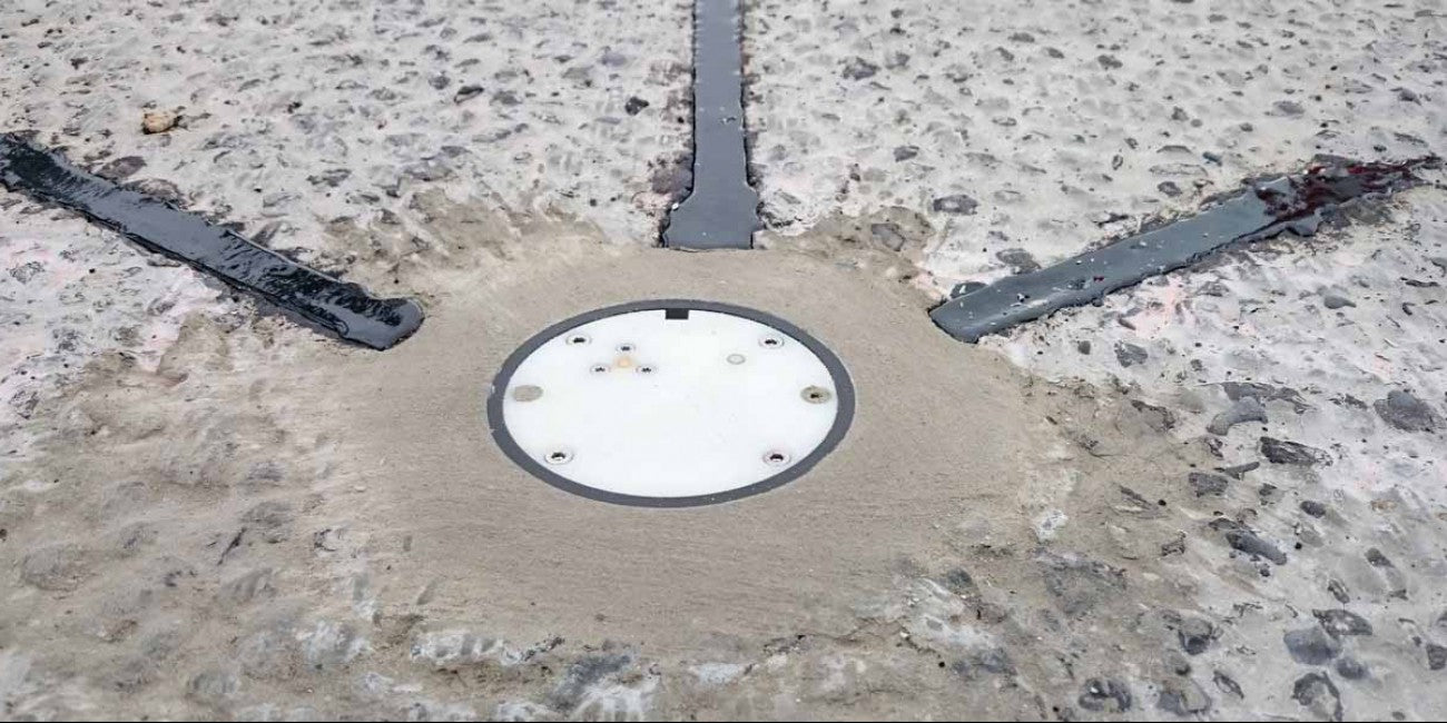 Lufft IRS31Pro-UMB – Intelligent passiv vägsensor för halkvarning