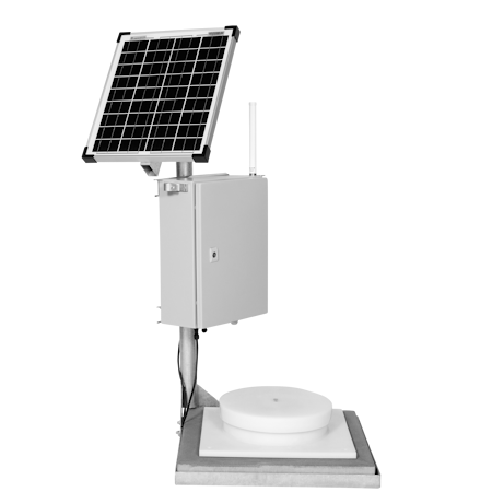 Envitron Solar-drivet Snömätarsystem – Trådlös övervakning av snölast