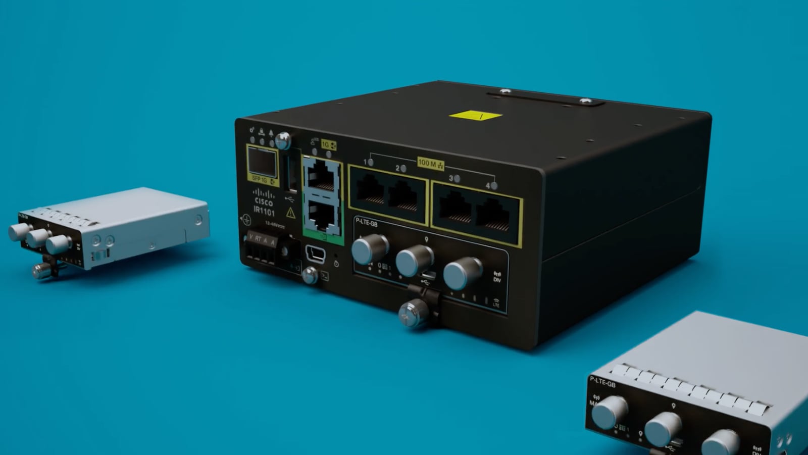 Cisco Catalyst IR1101 Rugged Series Router – Industriell Gateway